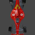 Formula 1 Concept Car 3d model
