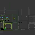 Modern Government Service Hall With Service Counters Office Computers And Green Plants