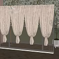 Floor-to-ceiling windows 3d model