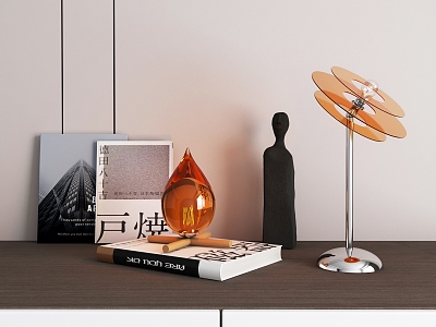 Modern ornaments combination lamp combination model