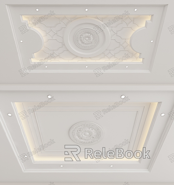 European-style ceiling model