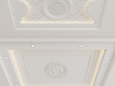 European-style ceiling model