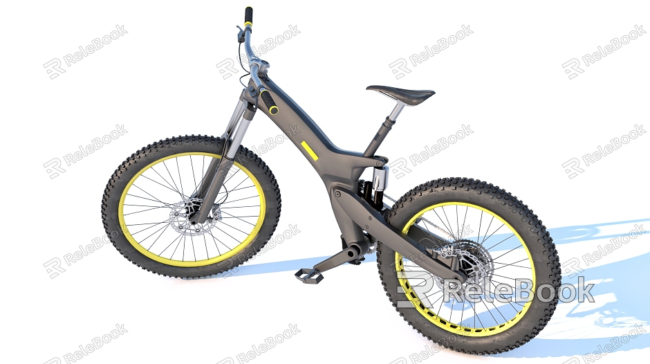 Big Wheel Bike Mountain Bike Off-Road Bike model