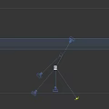 Detailed Automotive Parts With Colorful Mechanical Components Structural Design And Wheels