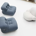 Modern Sofa Sofa Lazy Sofa Living Room Sofa Office Sofa Art Sofa Curved Sofa Shaped Sofa 3d model