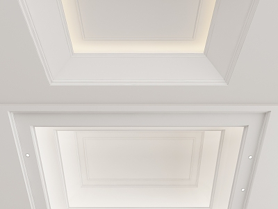 European-style ceiling model