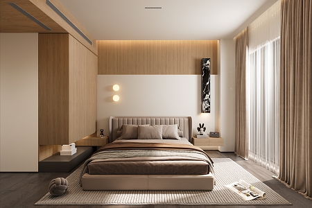 Bedroom 3d model