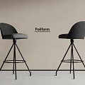 Modern Bar Chair Bar Stool 3d model