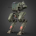 Robot Mecha Man Transformers Steel Robot 3d model