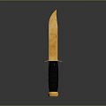 Dagger Sword Knife Bayonet 3d model