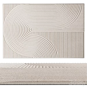 Modern Carpet 3d model