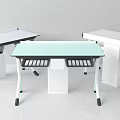 Modern Experiment Table Student Experiment Table 3d model