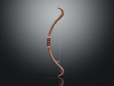 Modern crossbow Bow 3d model