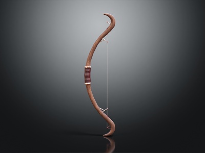 Modern crossbow Bow 3d model