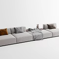 Multiplayer Sofa 3d model
