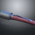 Heavy Duty Commercial Handheld Tool With Red Handle And Metal Construction For Industrial Use