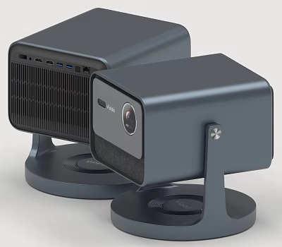 Modern Grey Household Appliances With Camera And Stand Design For Daily Use 3d model