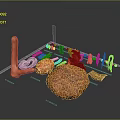 Various Household Items Collection Featuring Different Materials And Practical Designs