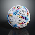 FIFA World Cup Qatar 2022 Official Football With Colorful Geometric Patterns