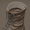 Shoes Boots Old Boots Old Boots Leather Boots Leather Shoes 3d model