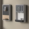 Wall Mounted Kitchen Appliances Midea And KOSHIN Water Dispensers With Display Screen And Cup Holder