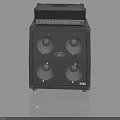 BOSE 802II Black Speaker System With Four Woofer And Control Panel