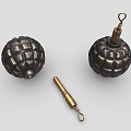 Grenade Grenade 3d model