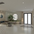 Zen New Chinese Beauty Salon 3d model