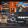Xiaomi Redmi Exhibition Booth Design For Back To School Season Product