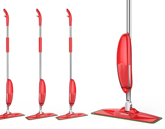 Bathroom sketch mop 3d model