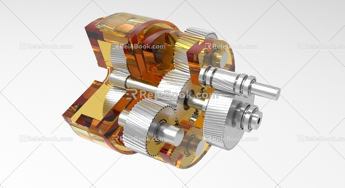 Display 923 of transmission mechanism 3d model