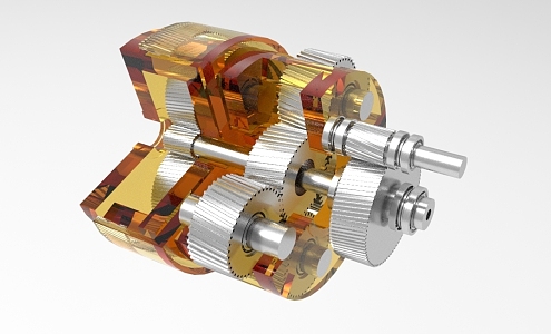 Display 923 of transmission mechanism 3d model