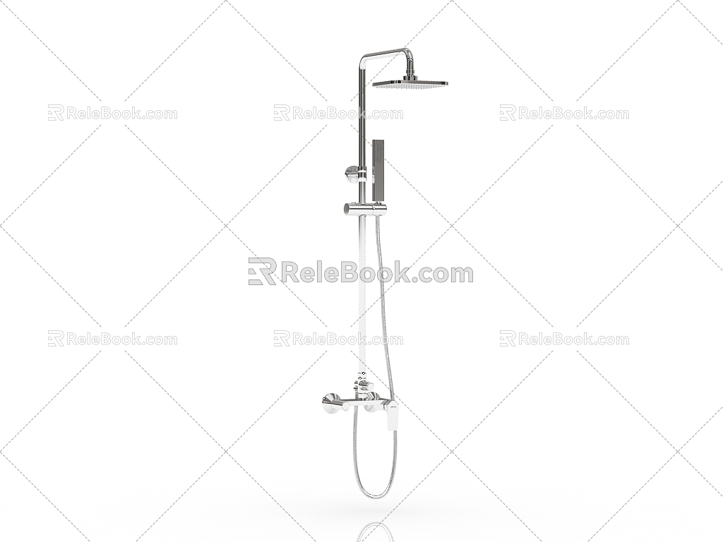 Shower shower 3d model