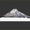 Geography Snow Mountain Topography Mountain Shape Ridge Ridge Valley Mountain Range Gorge Geomorphology Mountain Peak Mountain 3d model