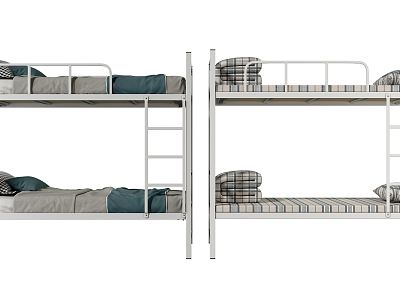 Modern Bed and Bed Dormitory Bunk Bed model