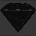 Lustrous Green Diamond Gemstone With Polished Faceted Surface And Vibrant Color