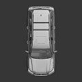 Silver SUV With Roof Rack Black Wheels And Rugged Exterior Design