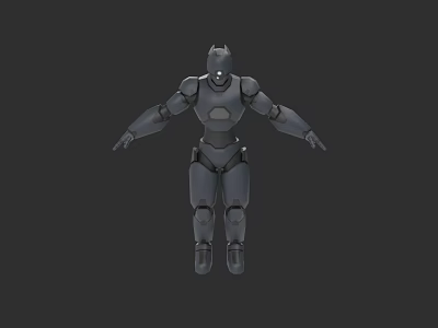 Advanced Electronic Robot 3D Model Featuring Modern Mechanical Structure And Components 3d model