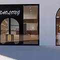 Modern Store 3d model