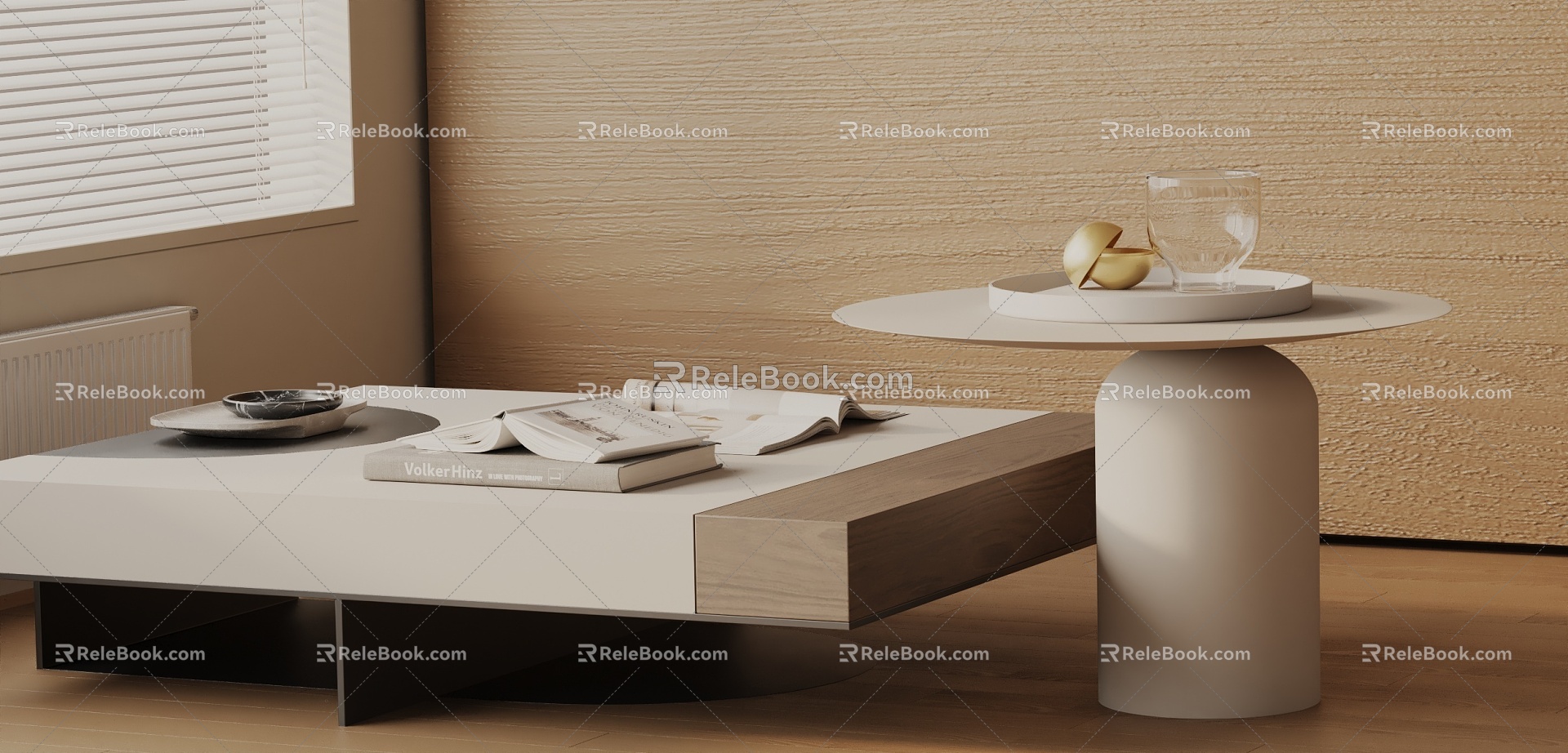 Coffee table 3d model