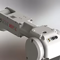 MOTO MAN MH L Industrial Robotic Arm With White Structure For Automated Manufacturing