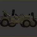Vintage Olive Green Military Jeeps With Open Top Large Tires And Front Grille Design
