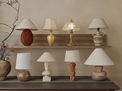 Middle Style Table Lamp model