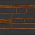 Classic Wooden Bookcase with Multiple Shelves and Drawer for Home Library Storage
