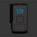 GoPro Action Camera With Dual Screen Display For Underwater Diving And Ground View Shooting