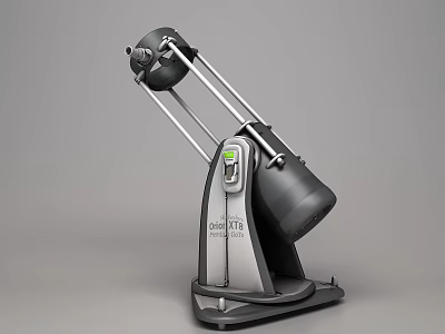 Modern Telescope 3d model Modern Telescope 3d model
