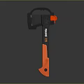 Tomahawk Axe Wooden Axe Handle Axe Mountain Axe Chopping Wood Axe Chopping Wood Axe Magic Axe 3d model