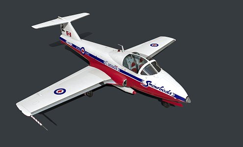 Aircraft Fighter 3d model