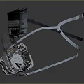 High Quality Tactical Gas Mask With Goggles For Military Weapon Operators Protective Gear