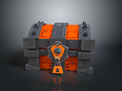 Science Fiction Box Science Fiction Box Military Box Password Box Military Supplies Science Fiction Supplies Science Fiction Password Box 3d model